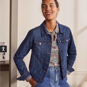 Boden Blue Jean Jacket